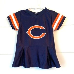 NFL BEARS baby girl dress (6-12 months)